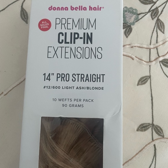 PREMIUM CLIP INStraight Hair Extensions 14 Inch